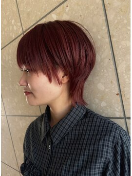 グラスペディア(graspedia) ショートレイヤー×暖色