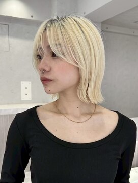 ライズ ネックス ザ サロン 渋谷(LIZE nex the salon) くびれレイヤーカット［#くびれヘア#韓国#髪質改善#渋谷駅］