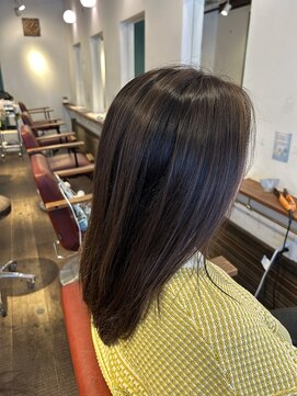 ジジバイモップス(jiji byMOPS) 馴染みハイライト