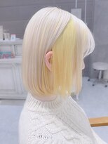 デイズ(days)&nbsp;ミックスカラー/イエロー/ホワイトカラーボブ