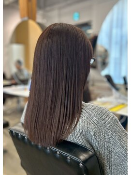 アコロン 武蔵小杉(acoron.) 落ち着きと艶感を両立した大人カラー【武蔵小杉】