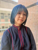 オリオリビューティーサロン(Oli-Oli beauty salon) ブルーシルバー