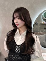 サンバイセライロ 千葉(SAN. by celilo)&nbsp;ダークアッシュ/似合わせカット/ミディアムレイヤーカット