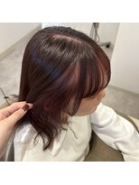 アーク(ARK from INFINI) 抜け感を作るフェイスフレーミング