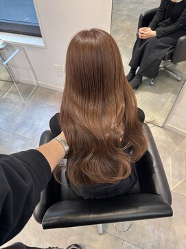 ルル(Lulu) 梅田/ブラウン/ベージュ/レイヤー/縮毛矯正/髪質改善