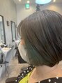 アグ ヘアー ルミナス 千里丘イズミヤ前店(Agu hair luminous) ボブ×イヤリングカラー♪