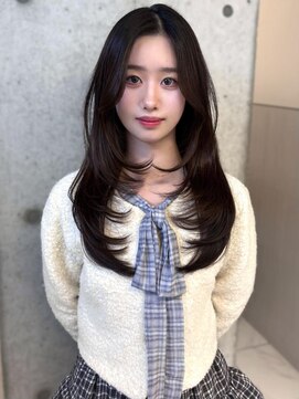 スウィープ 平尾(sweep) レイヤーカット/韓国ヘア