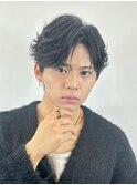 フェザーセンターパート