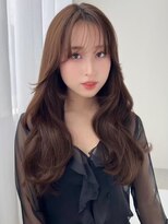 ソヨン 星が丘店(SOYON)&nbsp;韓国ワンホンレイヤーロングレイヤーカットイメチェン前髪あり