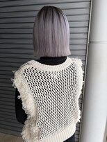 ロックス バイ マグ 松本(rocks BY MAG)&nbsp;外国人風◎エアタッチバレイヤージュ×ホワイトシルバー