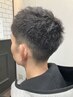 【平日限定】カット・眉カット・シャンプー(シェービング無し)