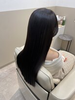 シュヴーブリヤン(cheveux brillants)&nbsp;【美髪縮毛矯正で作る再現性100%な艶髪】自然にまとまるロング