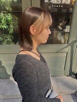 マーシュ(marshu) フェイスフレーミングカラー!
