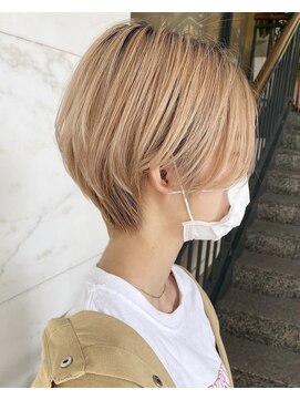 レンク(LENC) 小顔くびれハンサムショート