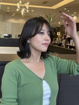 ヴィサージュ ギンザ VISAGE GINZA くびれ外ハネボブ