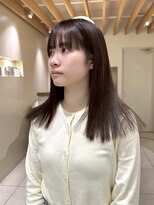 トーチ(torch)&nbsp;酸性ストレート×こっくりブラウン