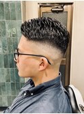 【20代 男性】七三スキンフェード
