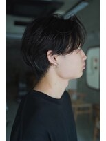 クオル キャスト 熊本(QOL×cast) 毛流れセンターパートニュアンスパーマ
