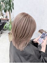シールドヘアー 沖縄 新都心(C'LD Hair) ミルクティーベージュ/那覇美容室/おもろまち美容室