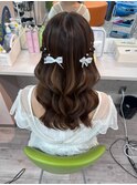ヘアセット/ヘアメイク/着付け/成人式/卒業式/メンズヘアセット