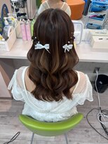 ウレア(ulea)&nbsp;ヘアセット/ヘアメイク/着付け/成人式/卒業式/メンズヘアセット