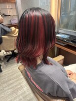 モザミ(MOZAMI)&nbsp;レッドが映えるアンブレラデザインカラー