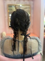ミーネピンク 行徳(Miene Pink)&nbsp;大人かわいいヘアアレンジ20代30代40代☆髪質改善【Pink】