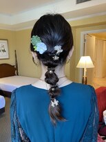 コード 四条河原町駅店(CHORD)&nbsp;編み下ろし/ヘアアレンジ/ヘアメイク/結婚式お呼ばれ/京都河原町