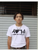 ザ クラン バイ ヘッドライト 仙台長町店(THE CLAN by HEADLIGHT) 【メンズパーマ】ツイスパ/メッシュ/ロースキンフェード/長町南