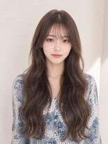 ウィーニード 栄(WENEED)&nbsp;韓国レイヤー×艶ブラウンロング
