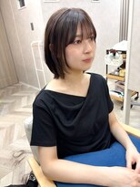 キラーナセンダイ(KiRANA SENDAI)&nbsp;[レイヤーボブ/オリーブグレージュ]