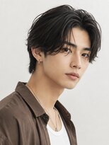 ベル 新宿(Belle)&nbsp;ナチュラルストレート曲がる縮毛矯正カルマヘアメンズパーマ