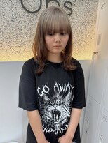 オプス 大名店(Ops)&nbsp;☆コントラストが可愛いルーツカラー