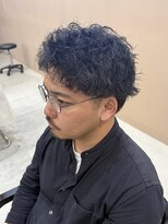 ジジ インターパーク 宇都宮(Gigi)&nbsp;無造作パーマアップバング