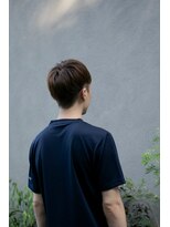 髪と生活美容室 大分本店&nbsp;メンズショートにグレージュカラー