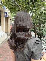 アッシュ 西荻窪店(Ash) 〈流行カラー〉カット+暗めミントブラウンカラー♪西荻窪