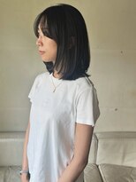 タヴィ(Tavi)&nbsp;ミディアムレイヤー/顔周りレイヤー/フェイスレイヤー/レイヤー