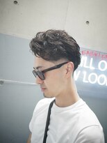 チルチェア 池袋(CHILL CHAIR)&nbsp;ラルフパーマ×テーパーフェード<池袋/バーバー>