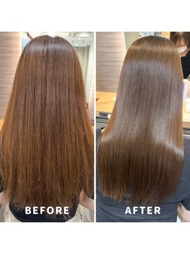 アース 渋谷店(HAIR&MAKE EARTH) 艶髪ロング美髪ストレート