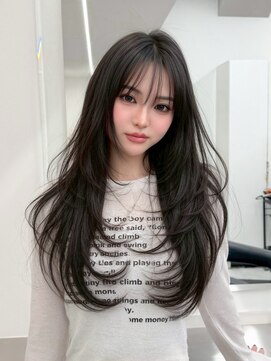 シー 池袋(SHE) 池袋/池袋駅/学割U24/前髪カット/顔周りカット/インナカラー