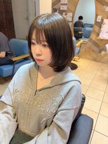ネオリーブ モカ 川崎チネチッタ店(Neolive mocca)&nbsp;ミディアムボブ