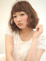 ヘアーデザイン ミヤビ 広尾(HAIR DESIGN MIYABI) フラワーボブF