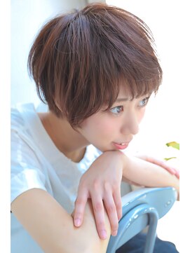 アクティフ(actif) actifエアリーショート