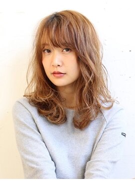 エス ヘア サロン(S. HAIR SALON) 簡単カジュアルパーマ