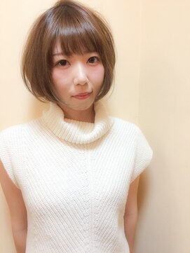 ラウンジ モリオ イケブクロ(Lounge MORIO Ikebukuro) 【morio池袋】透け感ショートボブ