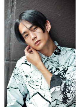 リップスヘアー 銀座(LIPPS hair) ドレッシーマッシュ イメチェン グランジ 刈り上げ