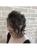 簡単ヘアアレンジ