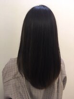 パティオンツー(PATIONN2)&nbsp;エイジングケア弱酸性ストレートで毛先がキレイに内側にまとまり