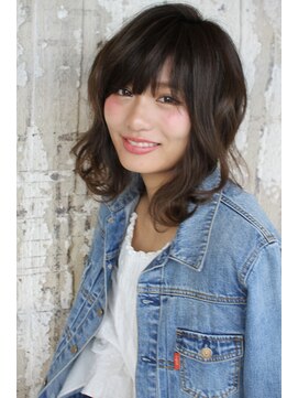 サファイア(SAPPHIRE) ★★ダークアッシュで創る透明感ヘアカラー★★