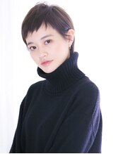 アンルポン(un.le.pont) 【un le pont】大人可愛い☆モードショート